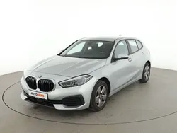 Silber Gebraucht 2021 BMW 118 Advantage Kleinwagen | 19.710 € (Fairer Preis)