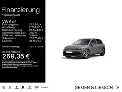 Grau Gebraucht 2021 VW Golf VIII GTI Limousine | 27.249 € (Fairer Preis)