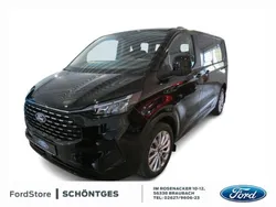Schwarz Gebraucht 2024 Ford Tourneo Custom Titanium Van / Kleinbus | 53.980 € (Teuer)