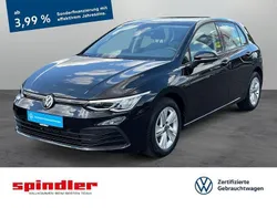Deep black perleffekt Gebraucht 2020 VW Golf VIII Life Limousine | 19.980 € (Fairer Preis)