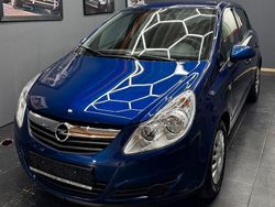 Blau Gebraucht 2009 Opel Corsa Edition Limousine | 3.499 € (Etwas zu teuer)