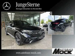 Schwarz Gebraucht 2024 Mercedes GLC300 AMG Line Premium Plus Coupé | 67.890 € (Teuer)