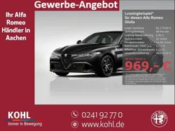 Schwarz Neu 2025 Alfa Romeo Giulia Quadrifoglio Limousine | 82.170 €