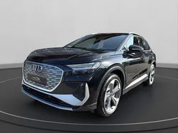 Schwarz Neu 2025 Audi Q4 e-tron Sport SUV | 79.595 €