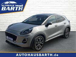 Silber Gebraucht 2021 Ford Puma Titanium SUV | 14.979 € (Guter Preis)