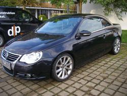 Schwarz Gebraucht 2008 VW Eos Cabrio | 3.300 € (Superpreis)