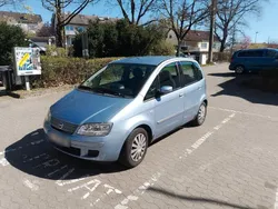 Blau Gebraucht 2007 Fiat Idea Dynamic Van / Kleinbus | 2.600 € (Fairer Preis)