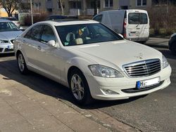 Weiß Gebraucht 2007 Mercedes S320 Limousine | 9.900 € (Teuer)