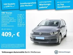 Delfingrau metallic Gebraucht 2024 VW Touran Move Van / Kleinbus | 33.989 € (Guter Preis)