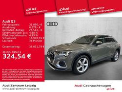 Grau Gebraucht 2022 Audi Q3 Advanced SUV | 31.890 € (Fairer Preis)