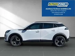 Weiß Gebraucht 2024 Peugeot 2008 Allure SUV | 21.700 € (Guter Preis)