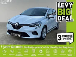 Gletscherweiss Gebraucht 2022 Renault Clio V Limousine | 10.888 € (Guter Preis)