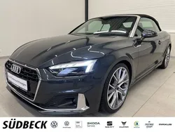 Manhattangrau metallic Gebraucht 2023 Audi A5 Cabriolet Advanced Cabrio | 43.990 € (Etwas zu teuer)
