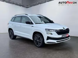 Graphite grau metallic Neu 2025 Skoda Karoq SportLine SUV | 36.290 € (Fairer Preis)