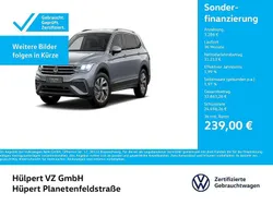 Grau Gebraucht 2024 VW Tiguan Allspace Life SUV | 34.499 € (Guter Preis)