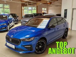 Blau Gebraucht 2024 Skoda Scala Monte Carlo Kleinwagen | 24.990 € (Teuer)