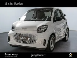 Weiß Gebraucht 2021 Smart ForTwo Electric Drive Coupé | 8.742 € (Guter Preis)