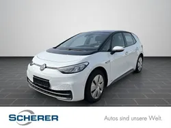 Gletscherweißmetallic/schwarz Gebraucht 2022 VW ID.3 Pro Performance Kleinwagen | 24.490 € (Fairer Preis)