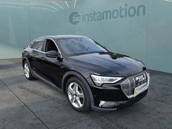 Schwarz Gebraucht 2021 Audi e-tron Sportback S-Line SUV | 32.630 € (Guter Preis)