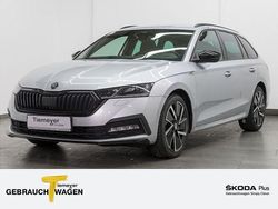 Silber Gebraucht 2022 Skoda Octavia SportLine Kombi | 20.980 € (Guter Preis)