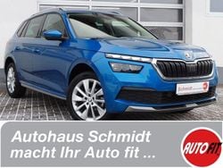 Blau Gebraucht 2020 Skoda Kamiq Style SUV | 21.490 € (Teuer)