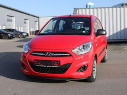 Rot Gebraucht 2012 Hyundai i10 Style Kleinwagen | 3.400 € (Fairer Preis)