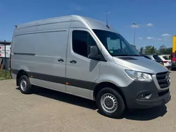 Silber Gebraucht 2021 Mercedes Sprinter Van | 24.395 € (Fairer Preis)