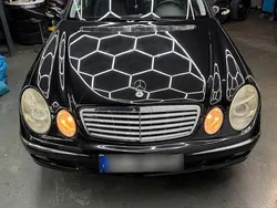 Schwarz Gebraucht 2006 Mercedes E280 Elegance Limousine | 5.250 € (Fairer Preis)