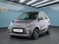 Grau Gebraucht 2023 Smart ForTwo Electric Drive Cabrio | 21.149 €