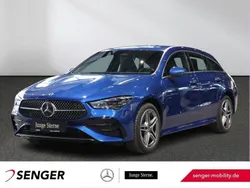 Blau Gebraucht 2023 Mercedes CLA250e Shooting Brake AMG Kombi | 32.340 € (Guter Preis)