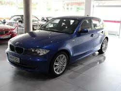 Blau Gebraucht 2007 BMW 118 M Sport Kleinwagen | 2.990 € (Superpreis)