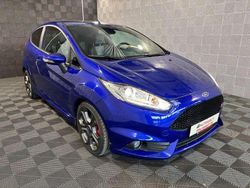 Blau Gebraucht 2015 Ford Fiesta ST-Line Kleinwagen | 10.870 € (Fairer Preis)