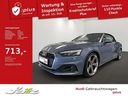Grau Gebraucht 2022 Audi A5 Cabriolet Sport Cabrio | 44.849 € (Teuer)