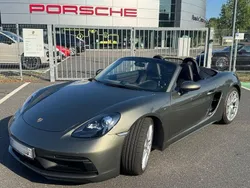 Grün Gebraucht 2021 Porsche 718 Boxster Cabrio | 86.900 € (Superpreis)
