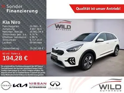Ud) schneeweiss (weiss Gebraucht 2020 Kia Niro Spirit SUV | 20.990 € (Fairer Preis)