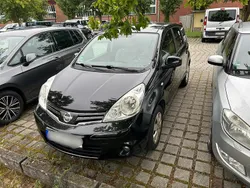 Schwarz Gebraucht 2009 Nissan Note Van / Kleinbus | 2.900 € (Fairer Preis)