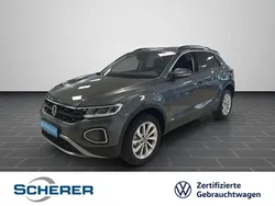 Indiumgrau metallic Gebraucht 2025 VW T-Roc Life SUV | 30.400 € (Superpreis)