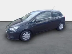 Schwarz Gebraucht 2015 Opel Corsa Edition Kleinwagen | 6.450 € (Fairer Preis)