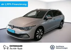 Silber Gebraucht 2023 VW Golf VIII Move Kombi | 21.340 € (Guter Preis)