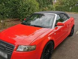 Rot Gebraucht 2005 Audi A4 Cabriolet S-Line Cabrio | 4.300 €