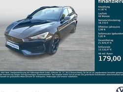 Asphaltblau Gebraucht 2022 Cupra Leon Kombi | 22.403 € (Guter Preis)