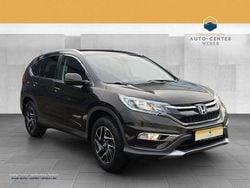 Golden brown m (metallic) Gebraucht 2017 Honda CR-V Elegance SUV | 18.990 € (Guter Preis)