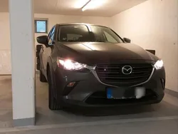 Grau Gebraucht 2018 Mazda CX-3 Signature SUV | 13.999 € (Fairer Preis)