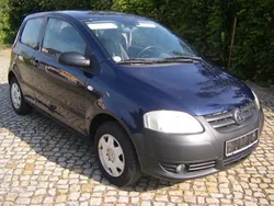 Blau Gebraucht 2007 VW Fox Kleinwagen | 2.000 € (Fairer Preis)