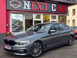 Silber Gebraucht 2017 BMW 530 Sport Line Limousine | 28.490 € (Guter Preis)