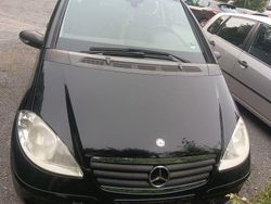 Schwarz Gebraucht 2008 Mercedes A180 Van / Kleinbus | 550 € (Fairer Preis)