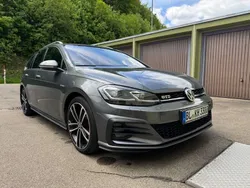 Grau Gebraucht 2018 VW Golf VII GTD Kombi | 15.900 € (Fairer Preis)