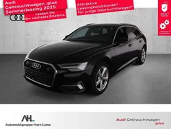 Schwarz Gebraucht 2024 Audi A6 Advanced Kombi | 53.288 €