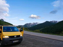 Gelb Gebraucht 2009 VW T5 Van | 19.999 €