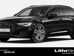 Mythosschwarz metallic Gebraucht 2025 Audi A6 S-Line Kombi | 55.550 € (Guter Preis)
